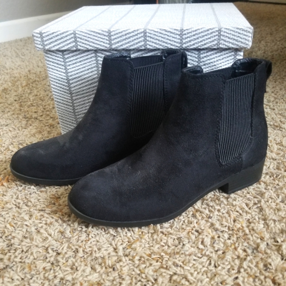 Women's Black Ankle Boots
